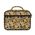 Vintage Sunflower Pattern Print Briefcase Bible Bag