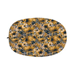 Vintage Sunflower Pattern Print Car Side Mirror Covers