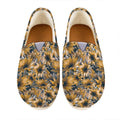 Vintage Sunflower Pattern Print Casual Shoes