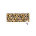 Vintage Sunflower Pattern Print Extended Mouse Pad