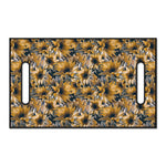 Vintage Sunflower Pattern Print Golf Cart Seat Cover