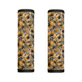 Vintage Sunflower Pattern Print Handle Covers