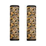 Vintage Sunflower Pattern Print Handle Covers