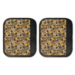 Vintage Sunflower Pattern Print Handle Covers