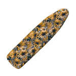 Vintage Sunflower Pattern Print Ironing Board Cover