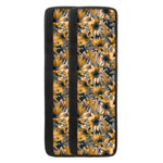 Vintage Sunflower Pattern Print Refrigerator Handle Covers