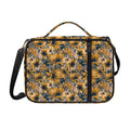 Vintage Sunflower Pattern Print Shoulder Strap Bible Bag