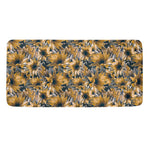Vintage Sunflower Pattern Print Towel