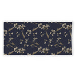 Vintage Sweet Pea Pattern Print Beach Towel