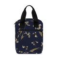 Vintage Sweet Pea Pattern Print Bible Tote Bag