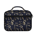 Vintage Sweet Pea Pattern Print Briefcase Bible Bag
