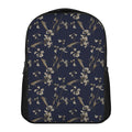 Vintage Sweet Pea Pattern Print Casual Backpack