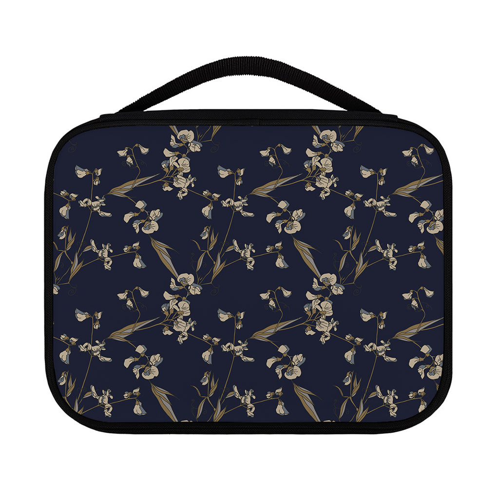 Vintage Sweet Pea Pattern Print Classic Bible Case