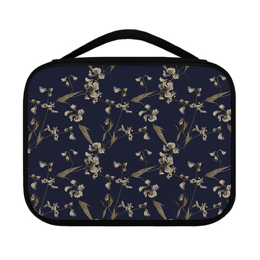 Vintage Sweet Pea Pattern Print Classic Bible Case