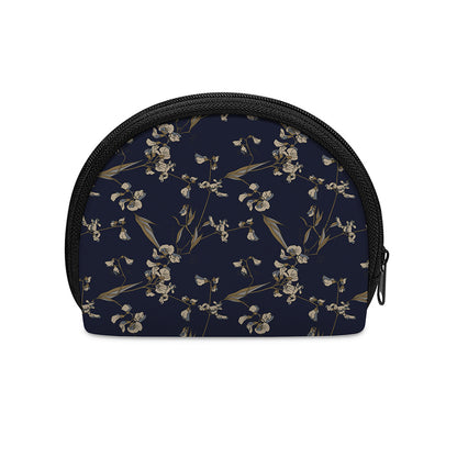 Vintage Sweet Pea Pattern Print Coin Purse