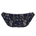 Vintage Sweet Pea Pattern Print Fanny Pack
