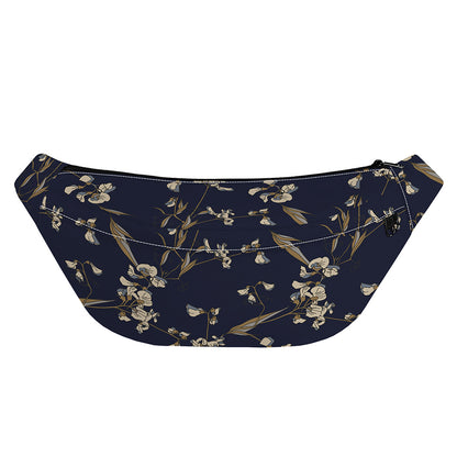Vintage Sweet Pea Pattern Print Fanny Pack