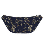 Vintage Sweet Pea Pattern Print Fanny Pack