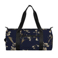 Vintage Sweet Pea Pattern Print Gym Bag