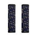 Vintage Sweet Pea Pattern Print Handle Covers