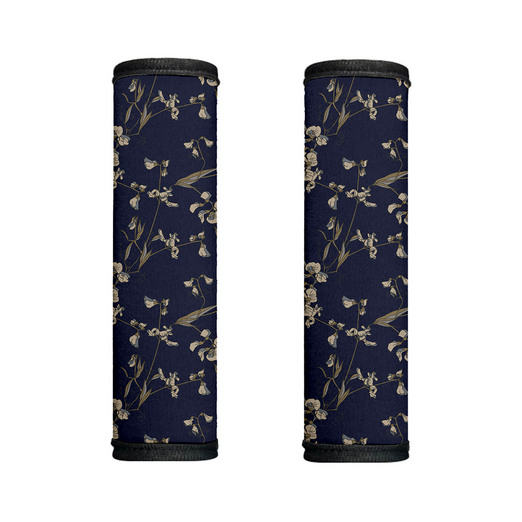 Vintage Sweet Pea Pattern Print Handle Covers