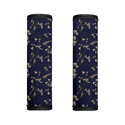 Vintage Sweet Pea Pattern Print Handle Covers