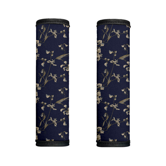 Vintage Sweet Pea Pattern Print Handle Covers