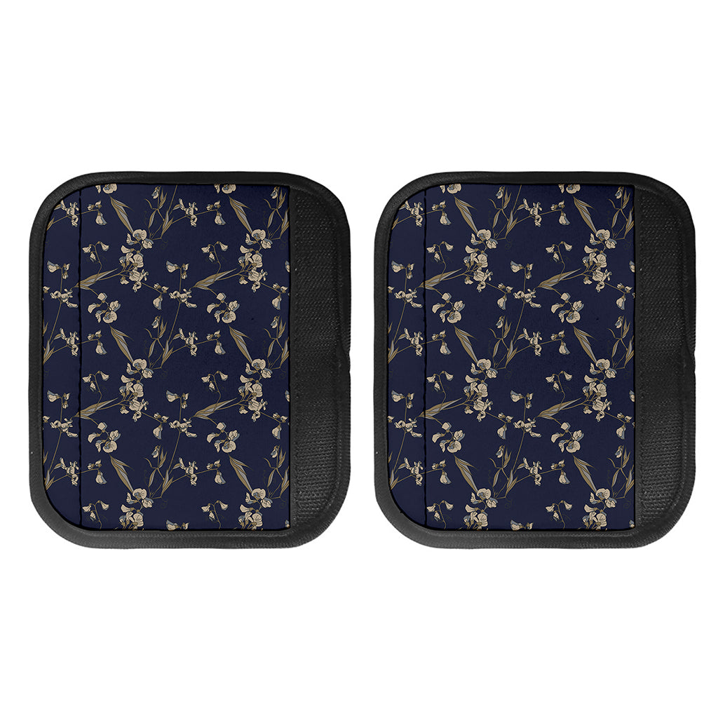 Vintage Sweet Pea Pattern Print Handle Covers