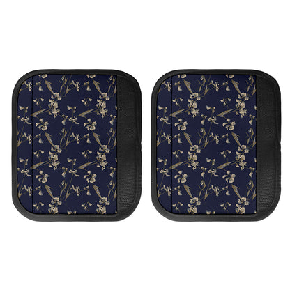 Vintage Sweet Pea Pattern Print Handle Covers