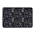 Vintage Sweet Pea Pattern Print Kitchen Mat