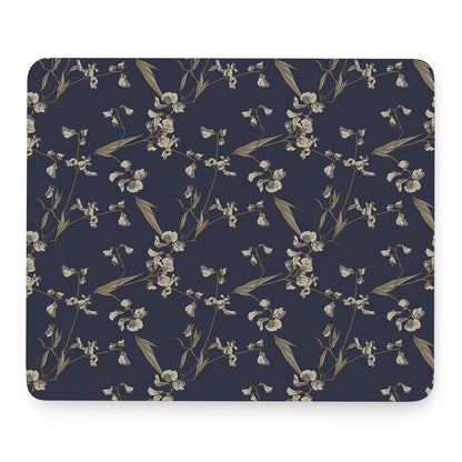 Vintage Sweet Pea Pattern Print Mouse Pad