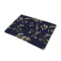 Vintage Sweet Pea Pattern Print Pet Cooling Mat Cover