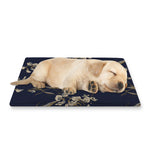 Vintage Sweet Pea Pattern Print Pet Cooling Mat Cover