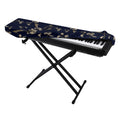 Vintage Sweet Pea Pattern Print Piano Keyboard Cover