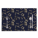 Vintage Sweet Pea Pattern Print Placemat