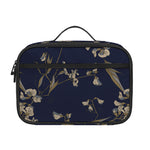 Vintage Sweet Pea Pattern Print Portable Lunch Bag
