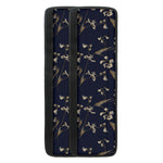 Vintage Sweet Pea Pattern Print Refrigerator Handle Covers