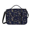 Vintage Sweet Pea Pattern Print Shoulder Strap Bible Bag