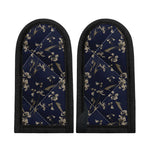 Vintage Sweet Pea Pattern Print Skillet Handle Cover