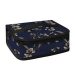 Vintage Sweet Pea Pattern Print Small Lunch Bag