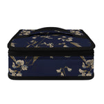 Vintage Sweet Pea Pattern Print Small Lunch Bag