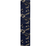 Vintage Sweet Pea Pattern Print Table Runner