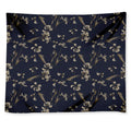 Vintage Sweet Pea Pattern Print Tapestry