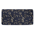 Vintage Sweet Pea Pattern Print Towel