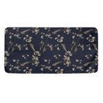 Vintage Sweet Pea Pattern Print Towel