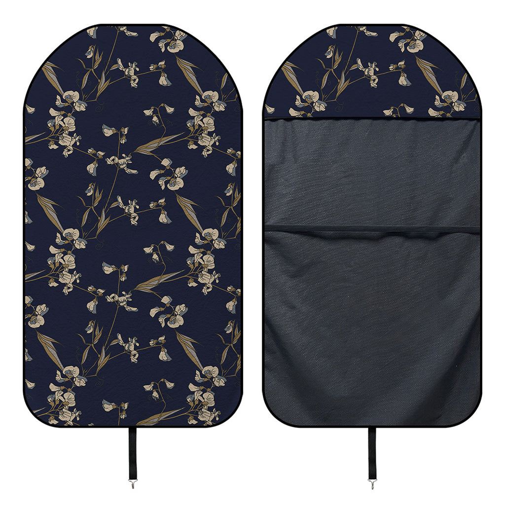 Vintage Sweet Pea Pattern Print Waterproof Car Seat Cover