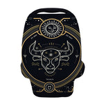 Vintage Taurus Zodiac Sign Print Baby Seat Cover