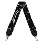 Vintage Taurus Zodiac Sign Print Bag Strap