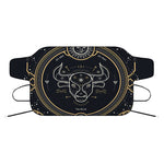 Vintage Taurus Zodiac Sign Print Car Windshield Snow Cover