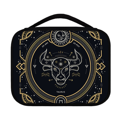 Vintage Taurus Zodiac Sign Print Classic Bible Case